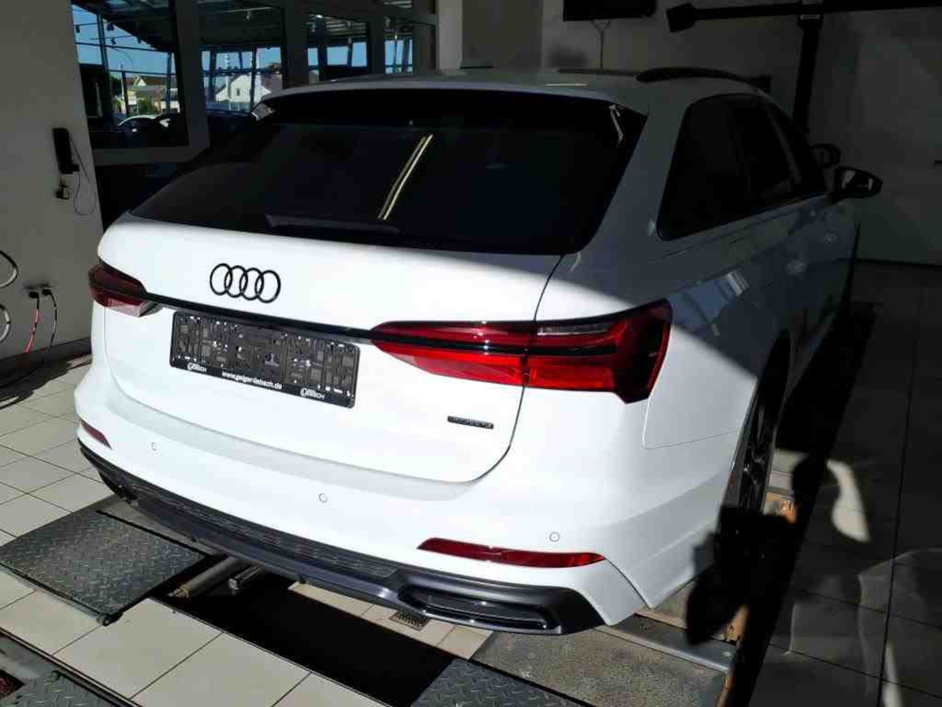 Audi A6 Avant Sport