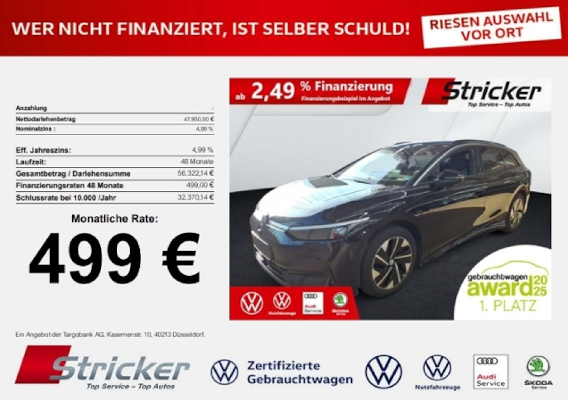 Volkswagen ID.7 Tourer Pro