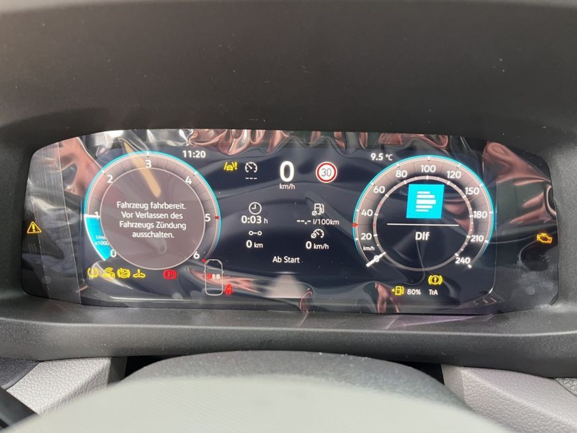 Volkswagen Crafter Kasten mittlerer Radstand