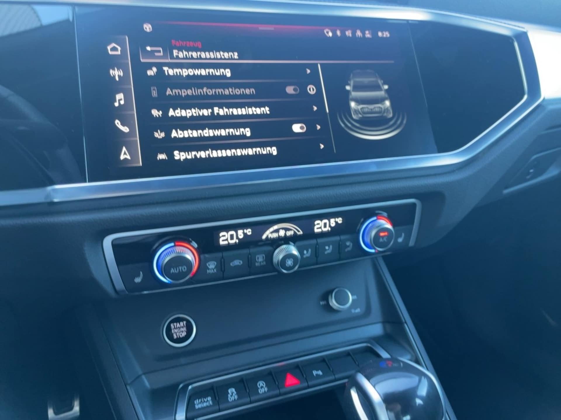 Audi Q3 Sportback S line