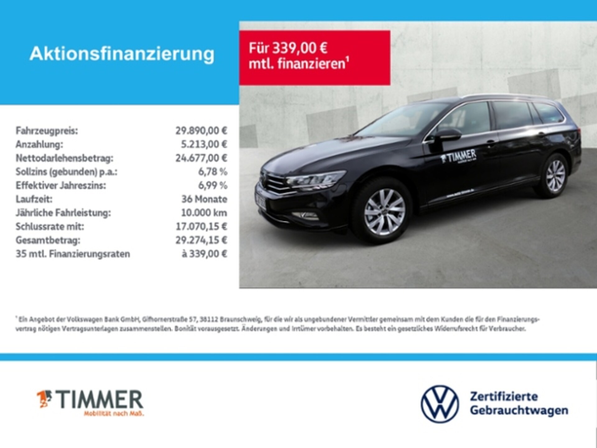 Volkswagen Passat Variant Business