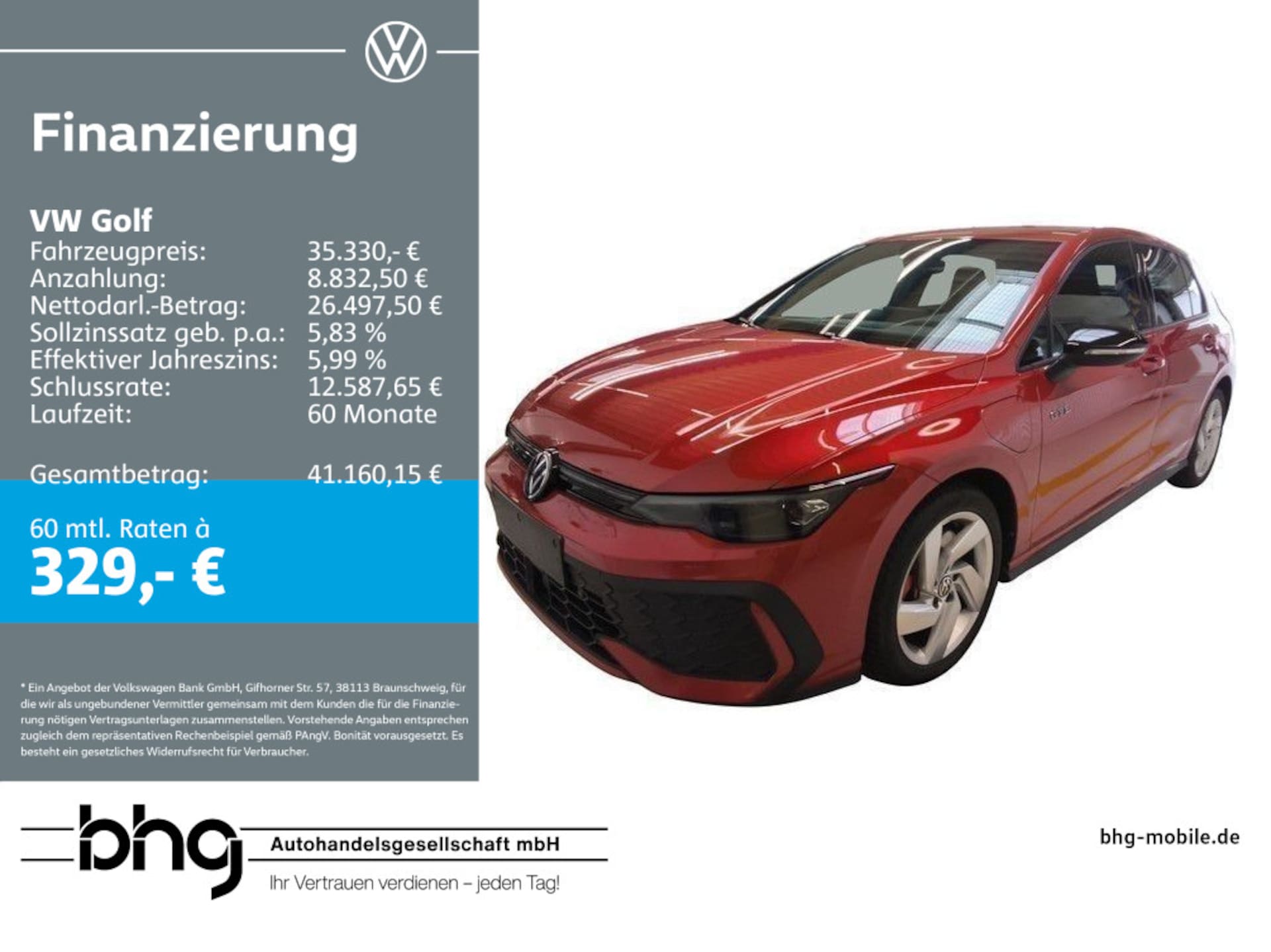 Volkswagen Golf GTE