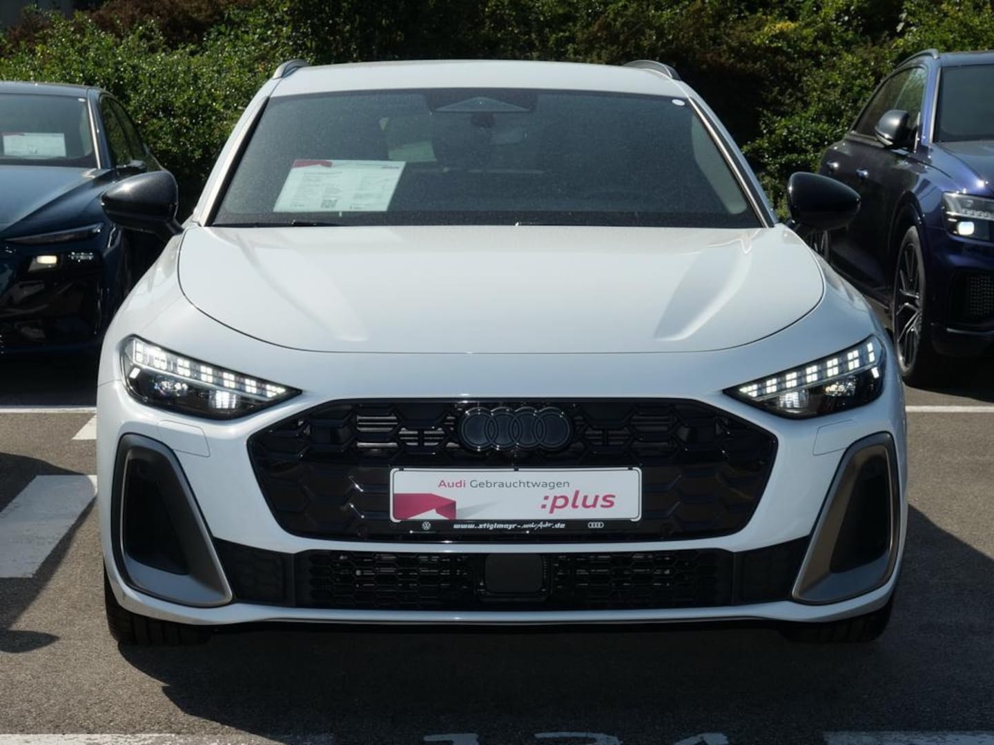 Bild über Audi A5 Avant TFSI 150 kW S tronic - für weitere Informationen kontaktieren Sie den Audi Partner