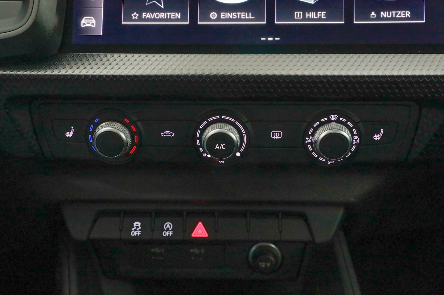 Bild über Audi A1 Sportback 25 TFSI Schaltgetriebe - für weitere Informationen kontaktieren Sie den Audi Partner