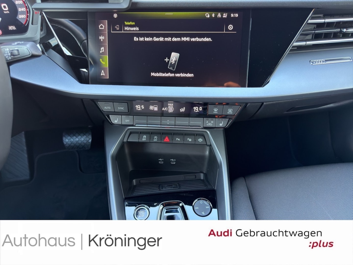 Bild über Audi A3 Limousine advanced 35 TFSI S tronic - für weitere Informationen kontaktieren Sie den Audi Partner