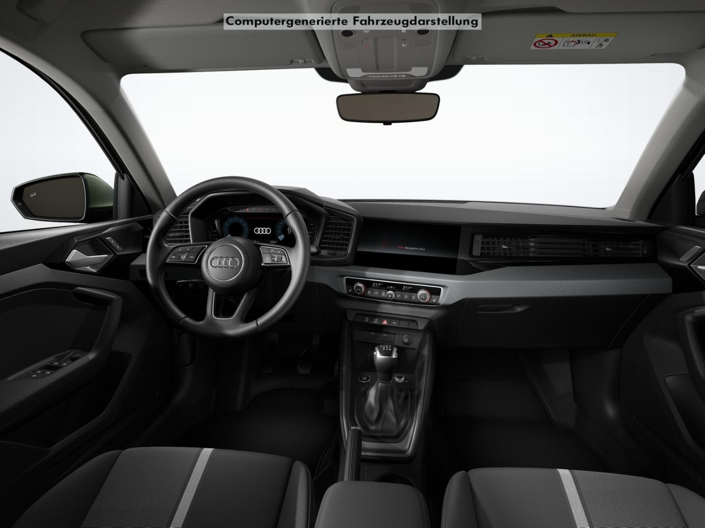 Bild über Audi A1 Sportback advanced 30 TFSI Schaltgetriebe - für weitere Informationen kontaktieren Sie den Audi Partner