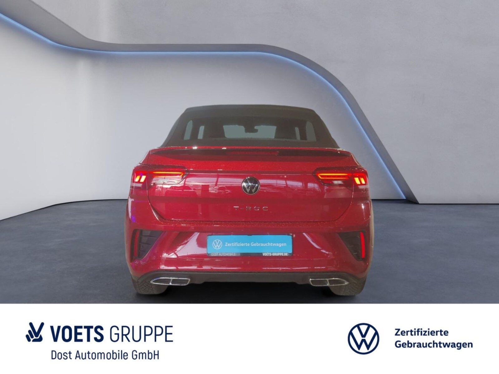 Volkswagen T-Roc Cabriolet – Bild 4