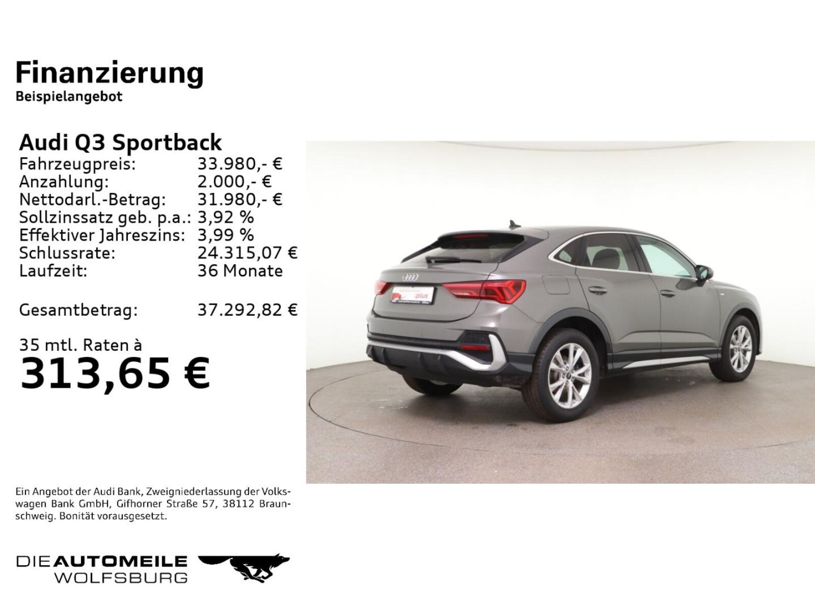 Audi Q3 Sportback – Bild 2