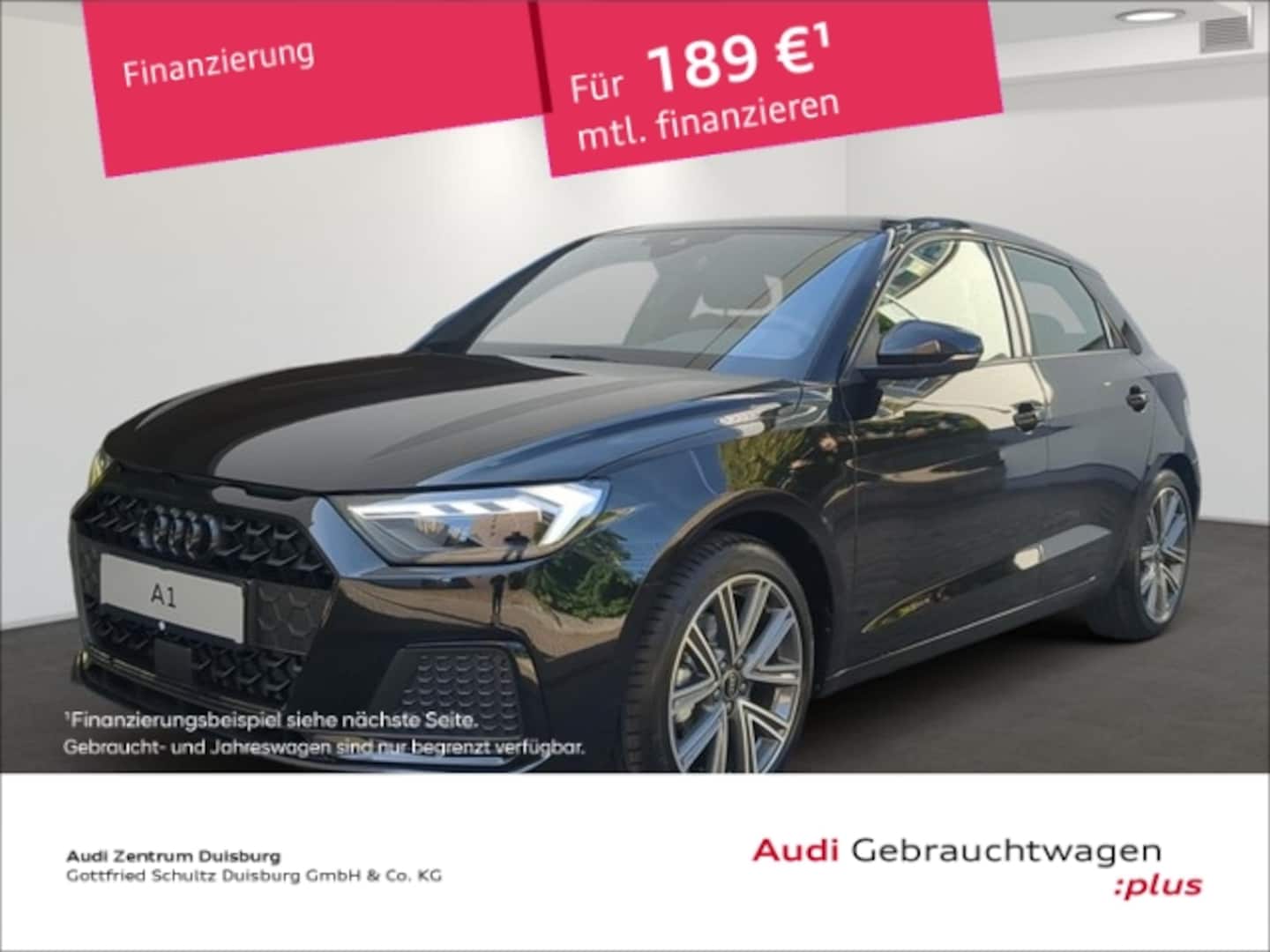 Bild über Audi A1 Sportback advanced 30 TFSI S tronic - für weitere Informationen kontaktieren Sie den Audi Partner