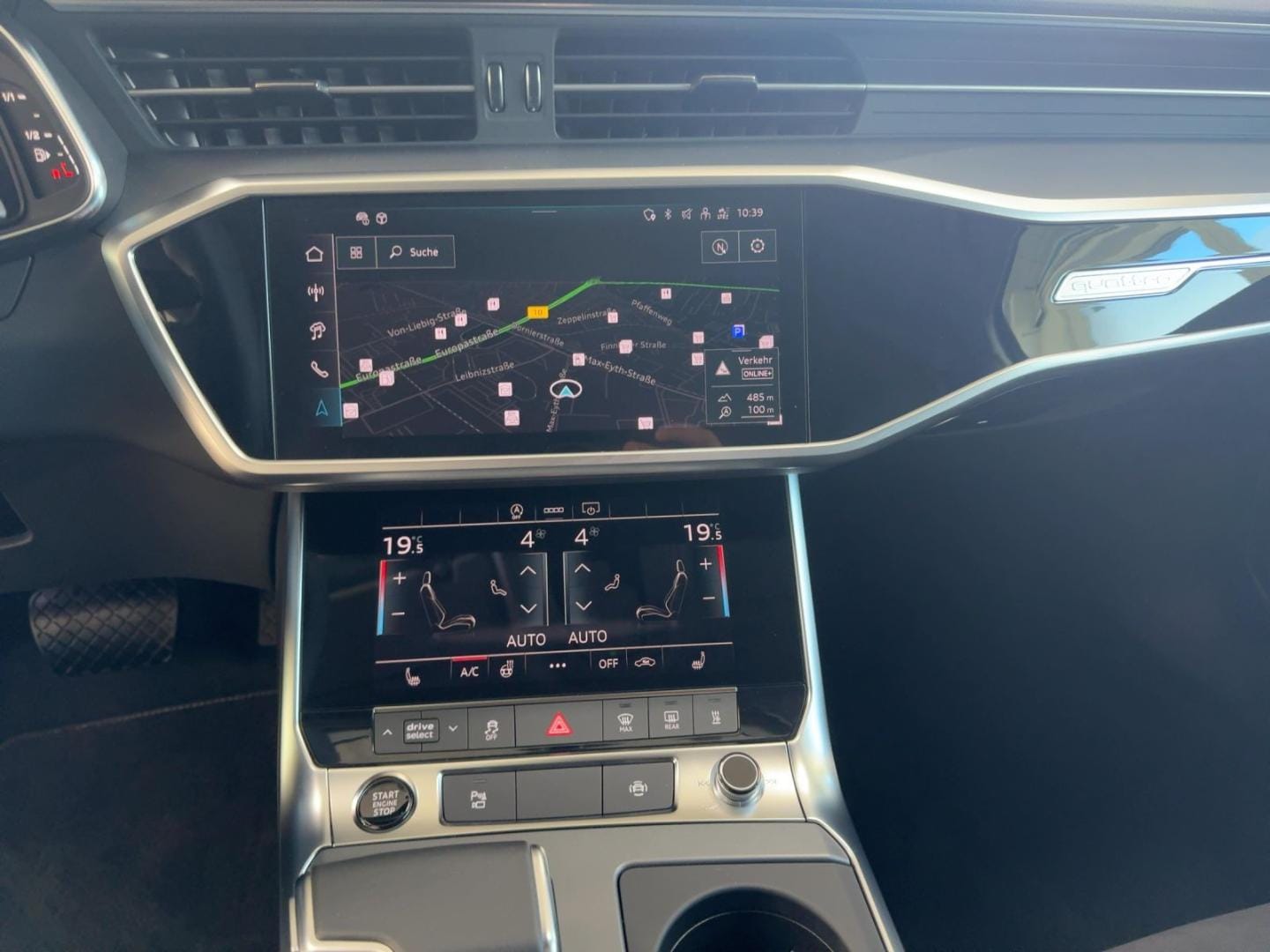Bild über Audi A6 Avant advanced 40 TDI quattro S tronic - für weitere Informationen kontaktieren Sie den Audi Partner