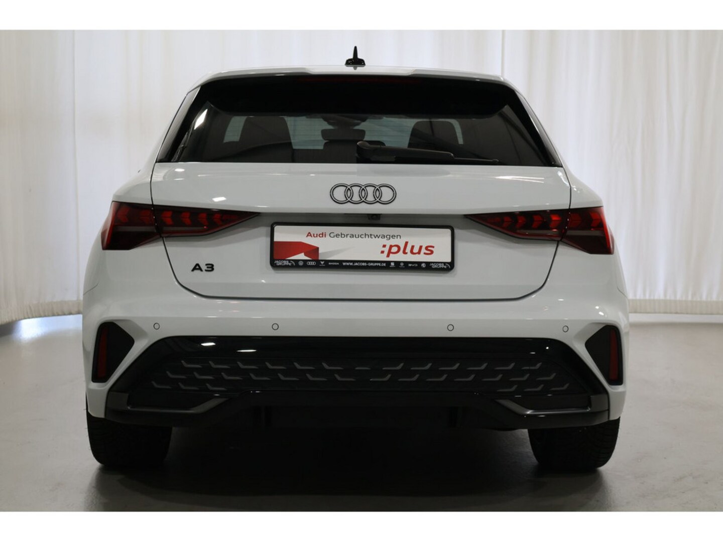 Bild über Audi A3 Sportback S line 35 TDI S tronic - für weitere Informationen kontaktieren Sie den Audi Partner