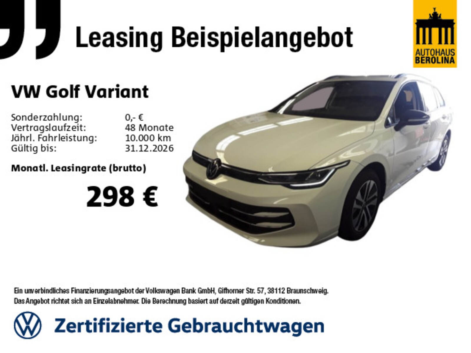 Volkswagen Golf Variant – Bild 2
