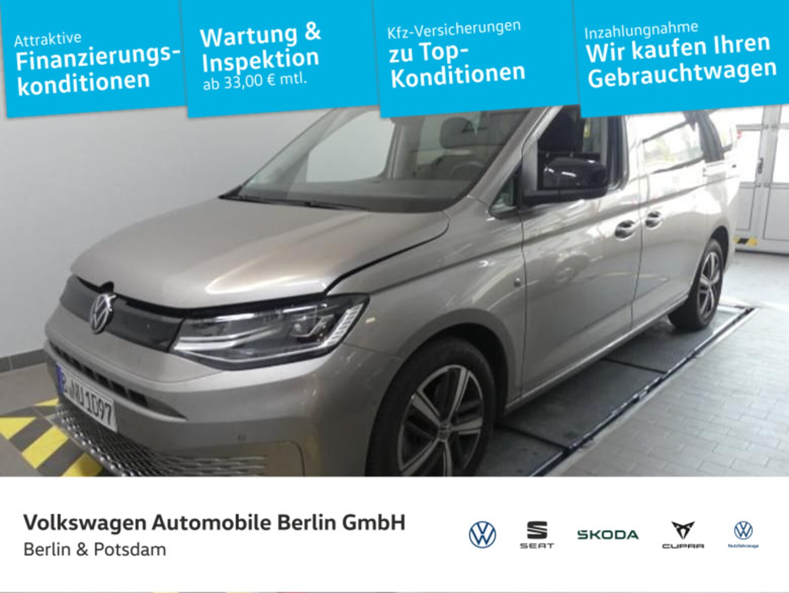 Volkswagen Caddy Maxi