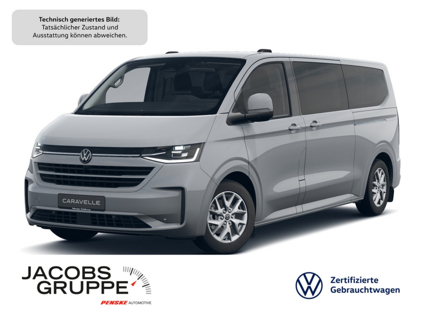 Volkswagen Caravelle langer Radstand