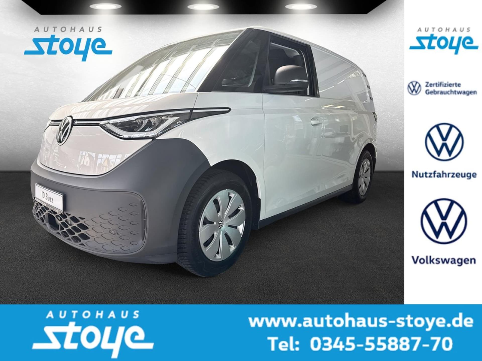 Volkswagen ID. Buzz Cargo Basis-Modell