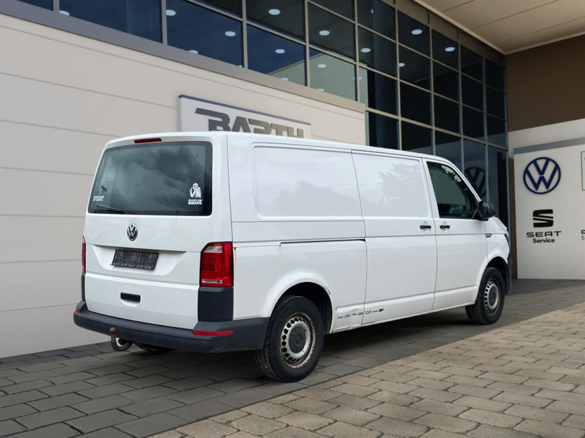 Volkswagen T6 Transporter Kasten langer Radstand