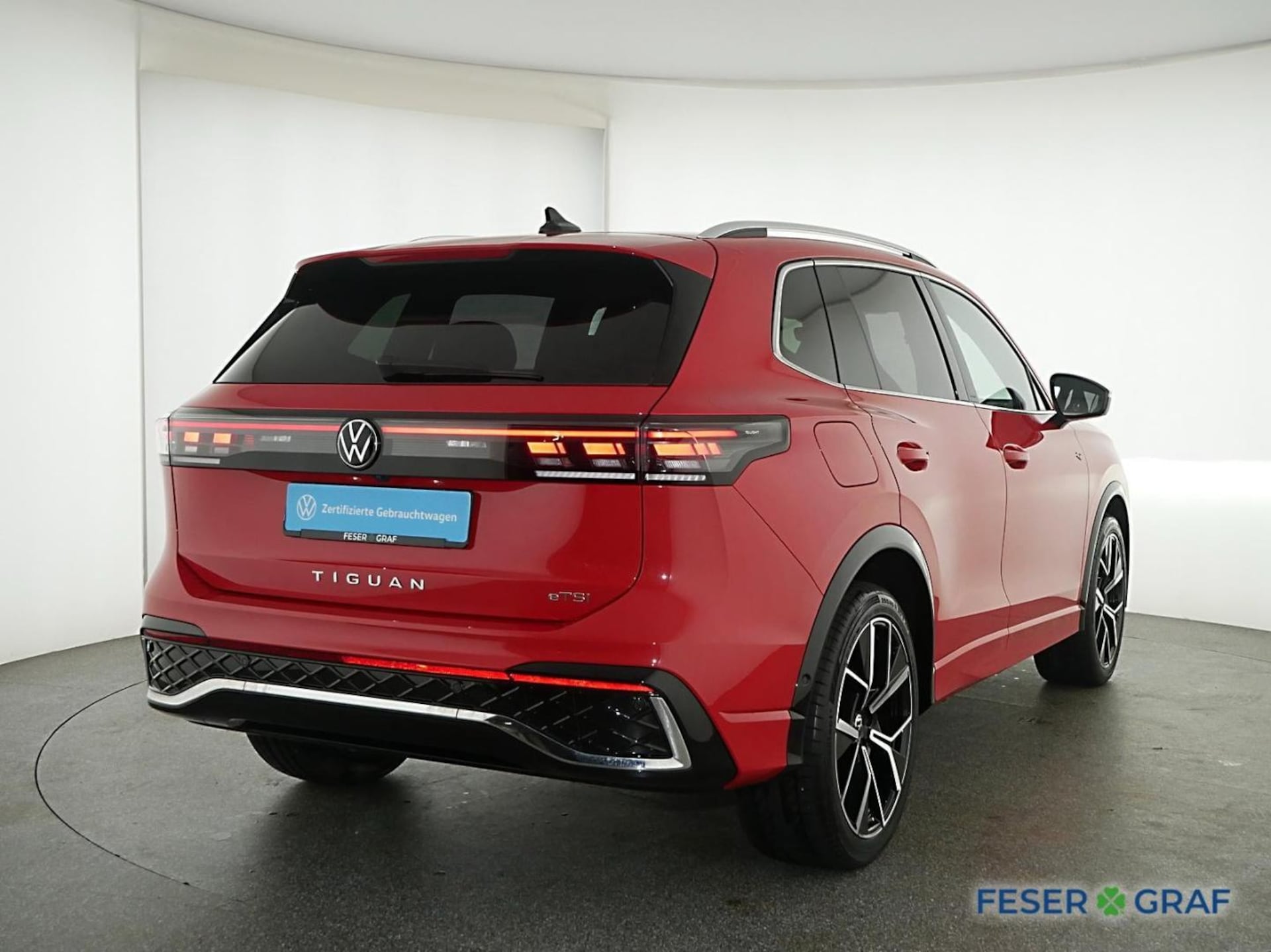 Volkswagen Tiguan R-Line