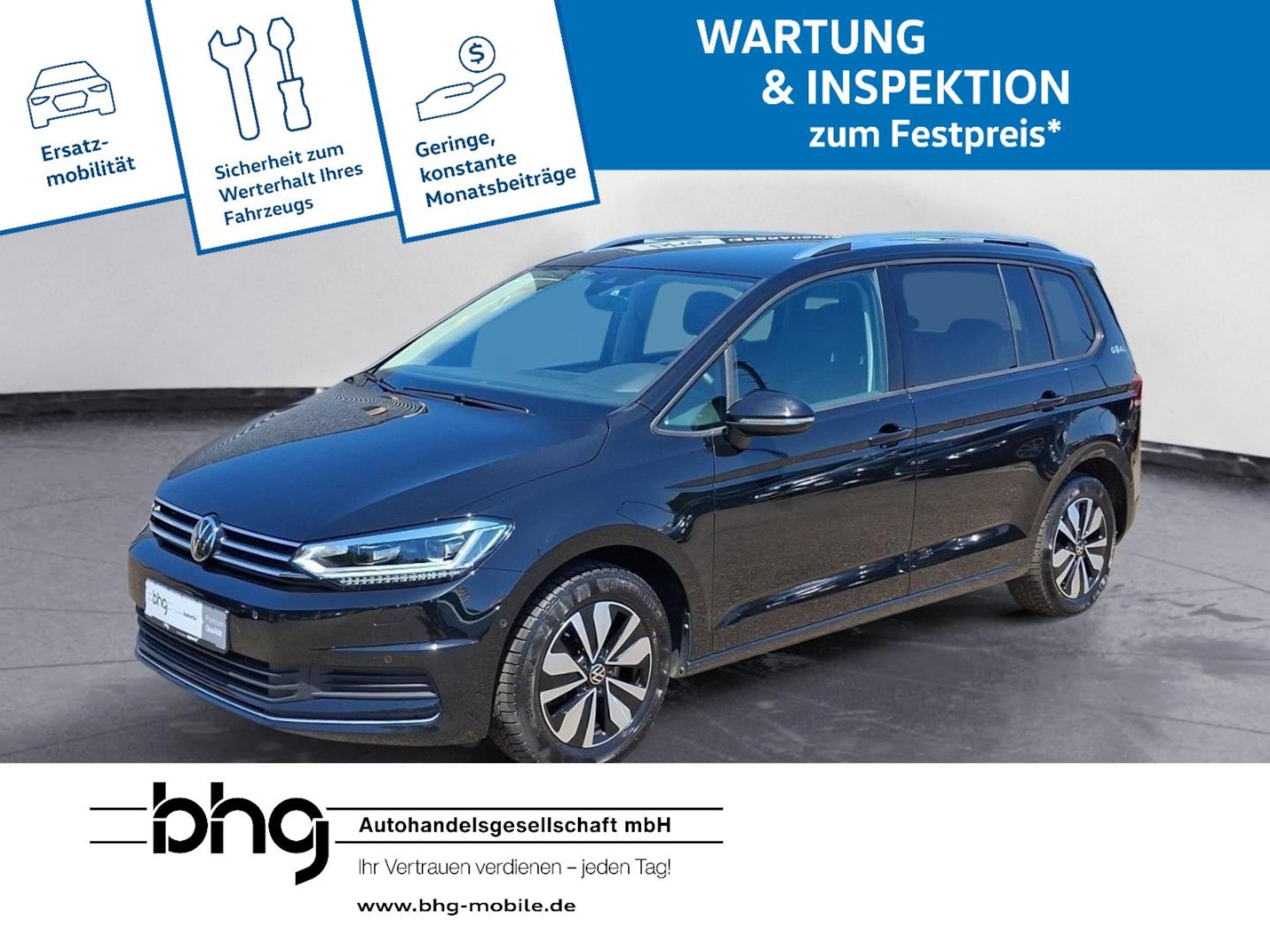 Volkswagen Touran Comfortline