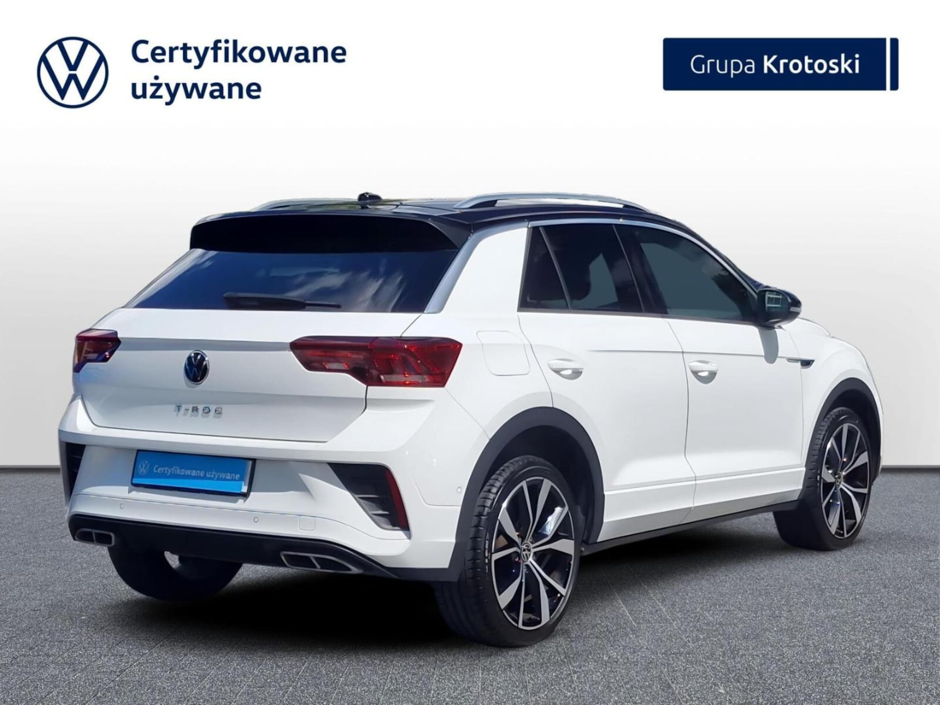Volkswagen T-Roc R-Line