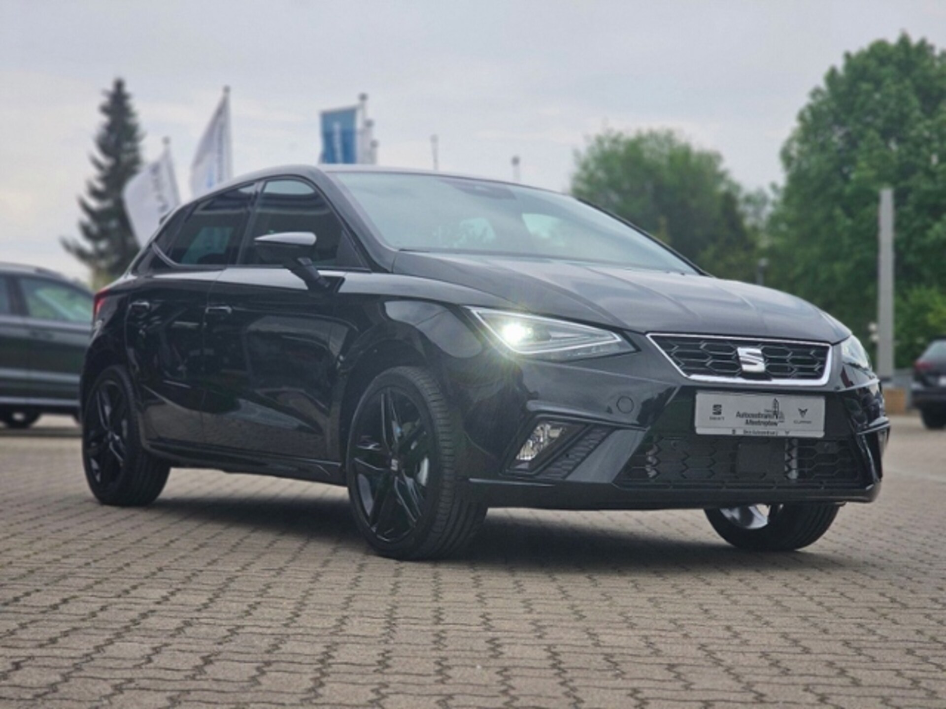 SEAT Ibiza FR