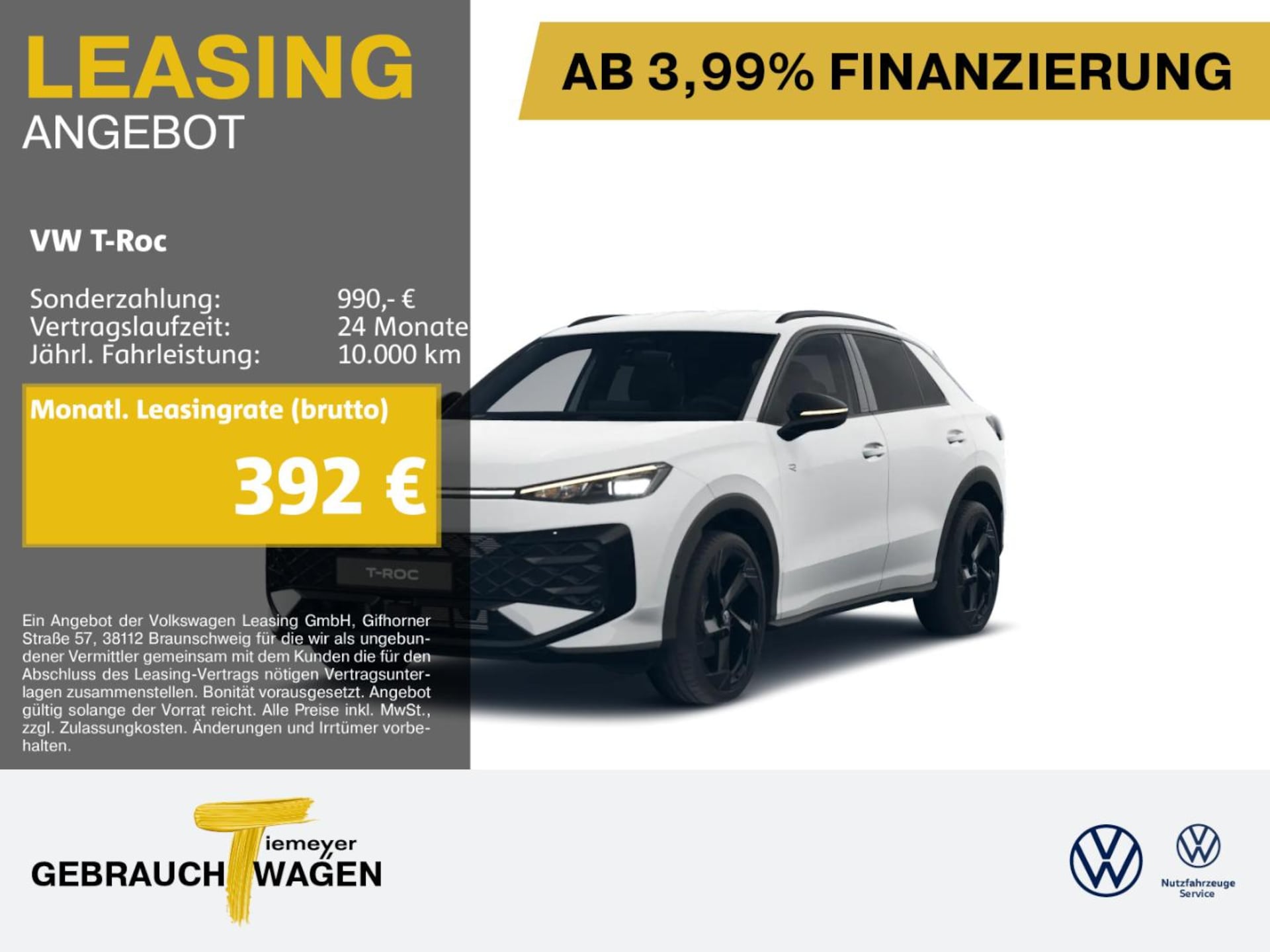 Volkswagen T-Roc R-Line