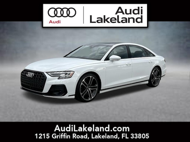 2025 Audi A8 L