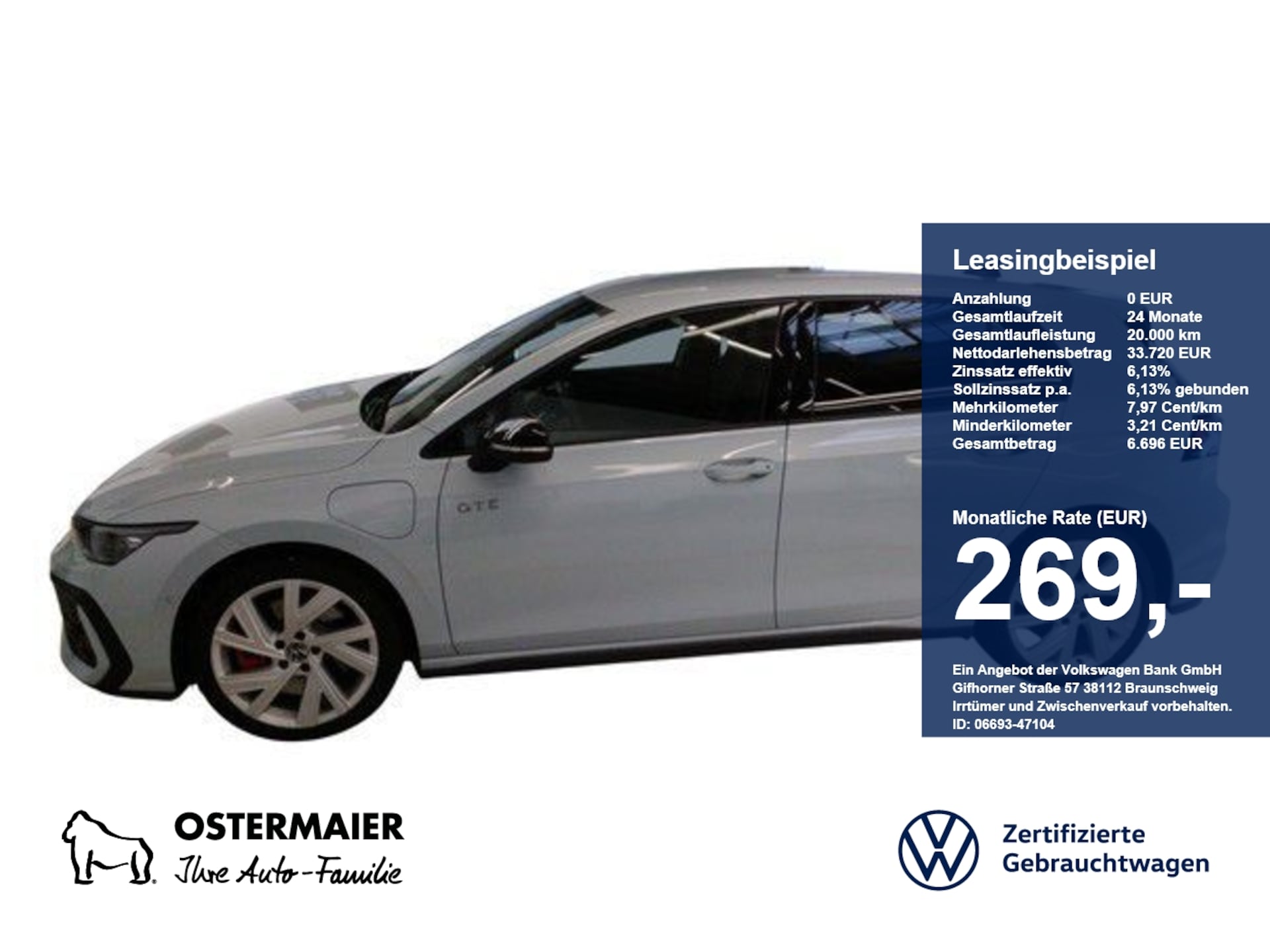Volkswagen Golf GTE