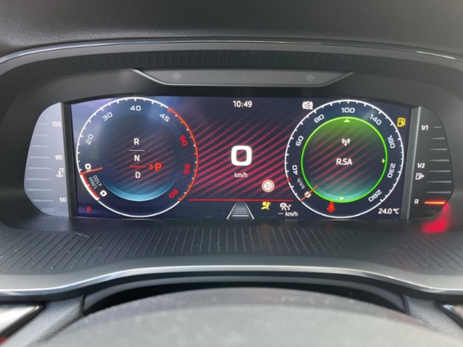 Skoda Octavia Combi RS
