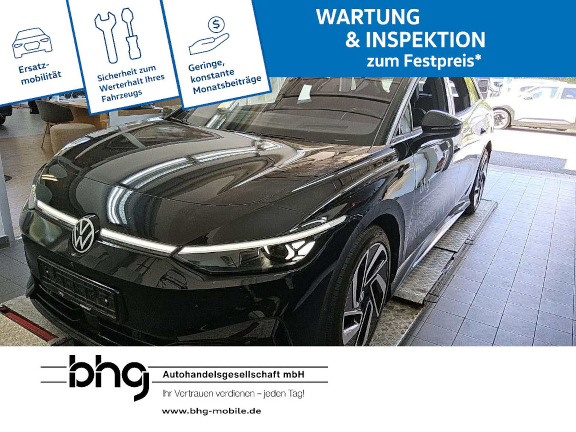 Volkswagen ID.7 Tourer Pro