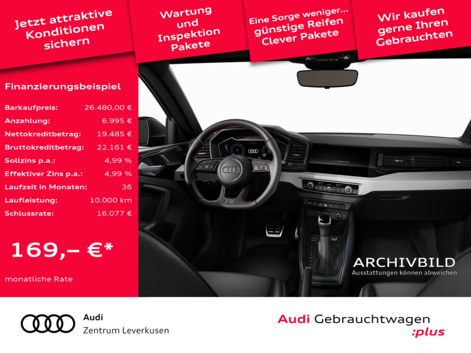 Audi A1 Sportback – Bild 2