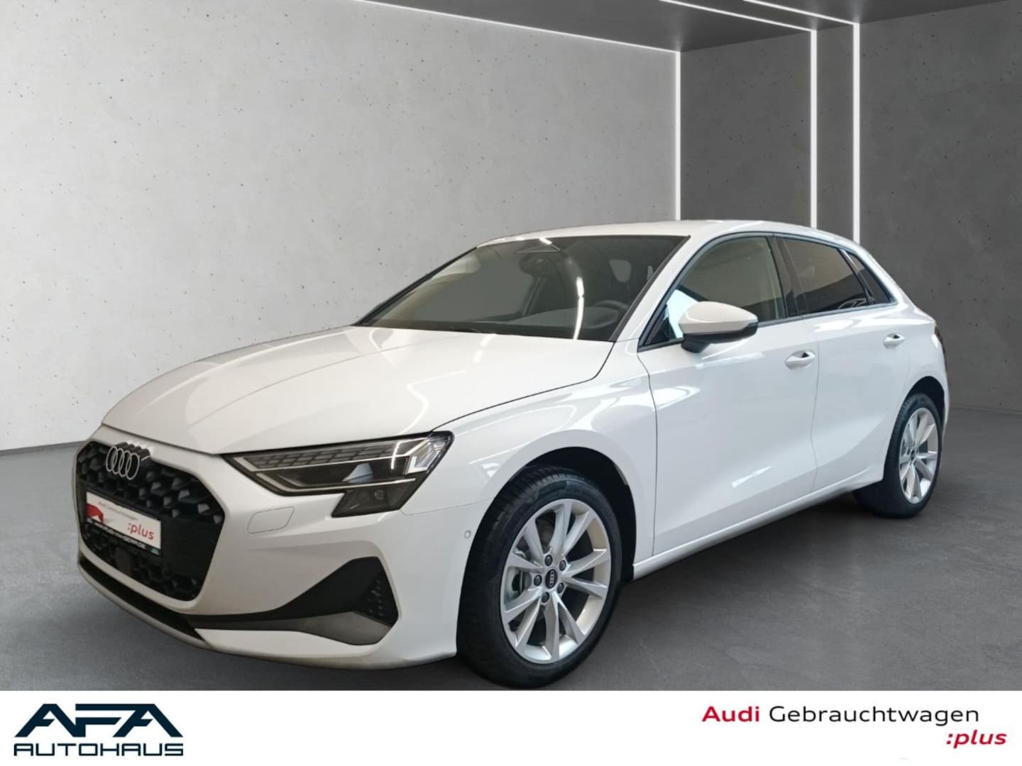 Bild über Audi A3 Sportback TFSI 85 kW S tronic - für weitere Informationen kontaktieren Sie den Audi Partner
