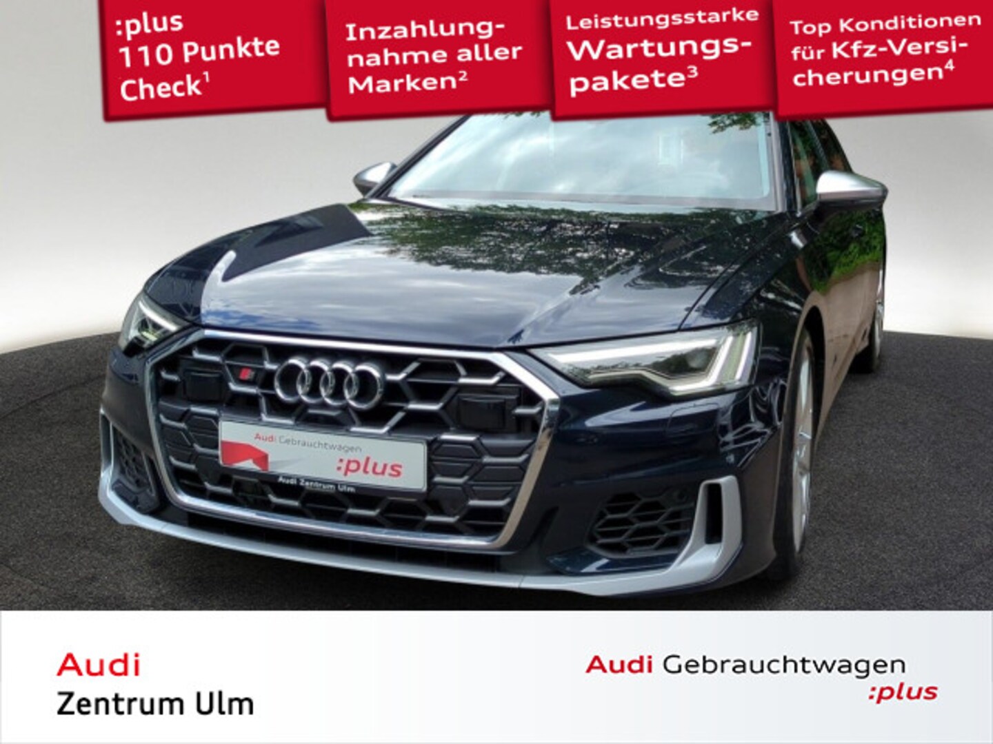 Bild über Audi S6 Avant TDI quattro tiptronic - für weitere Informationen kontaktieren Sie den Audi Partner