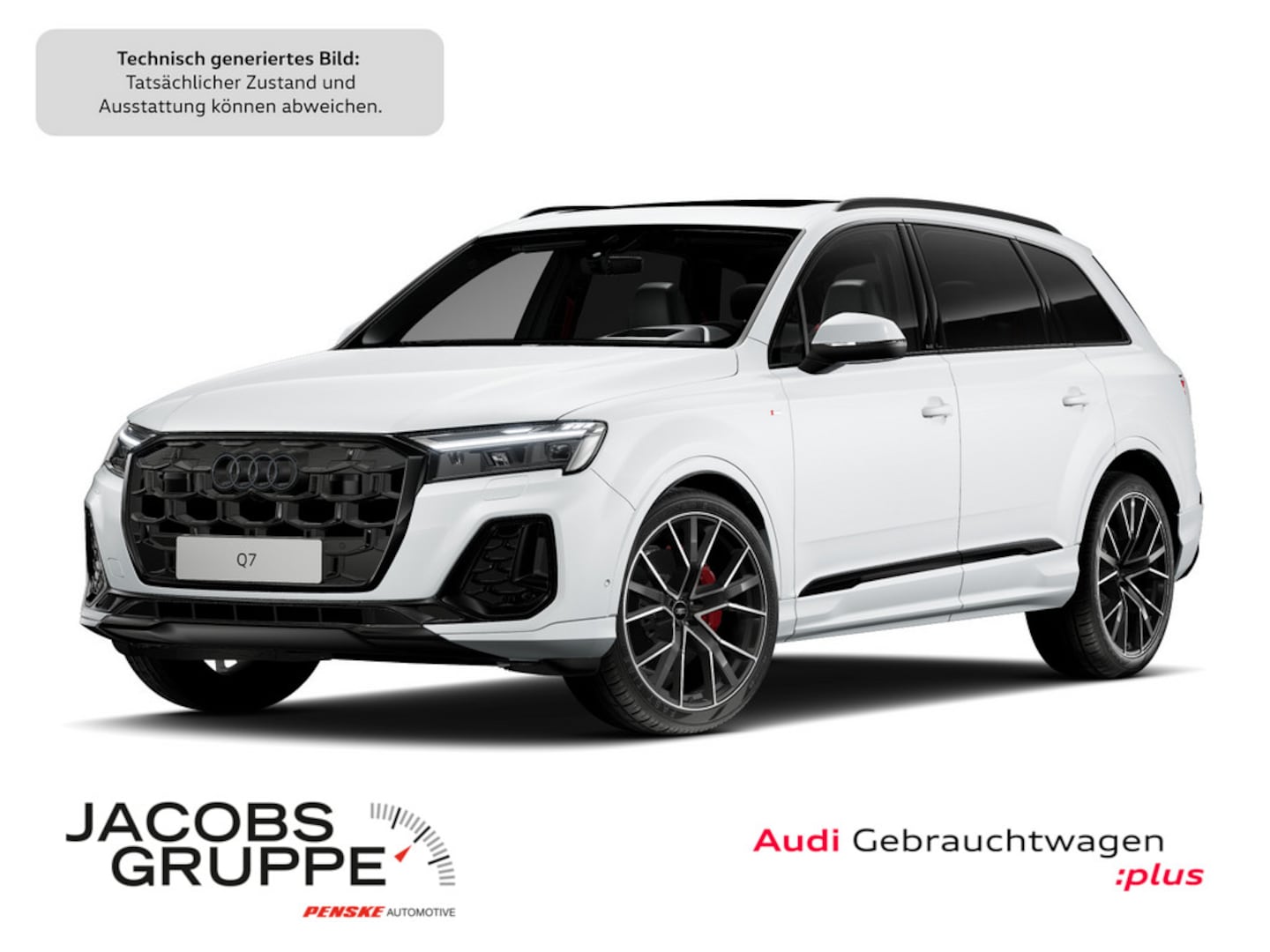 Bild über Audi Q7 SUV S line 50 TDI quattro tiptronic - für weitere Informationen kontaktieren Sie den Audi Partner