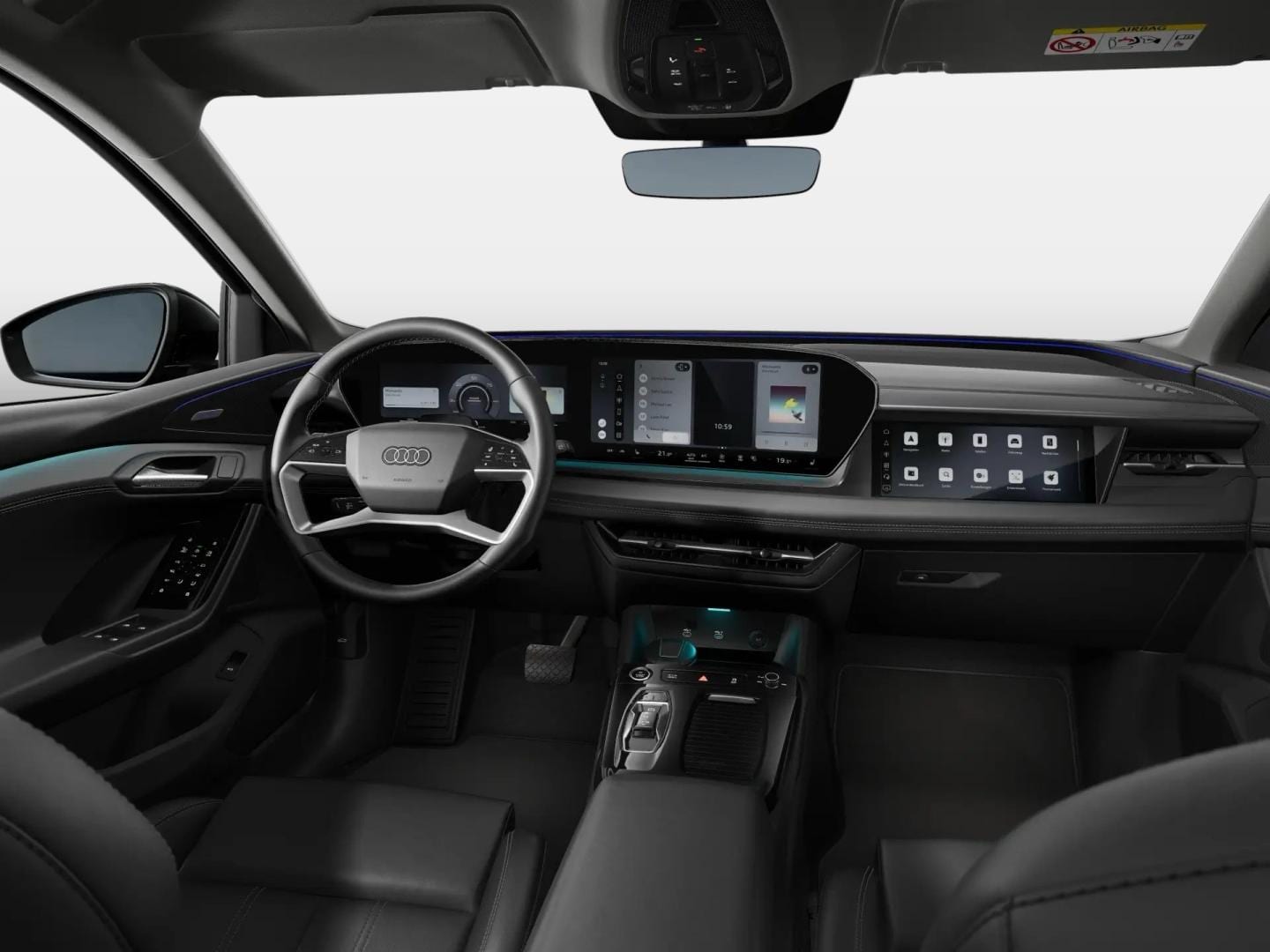 Bild über Audi Q6 SUV e-tron S line business e-tron performance 225 kW - für weitere Informationen kontaktieren Sie den Audi Partner