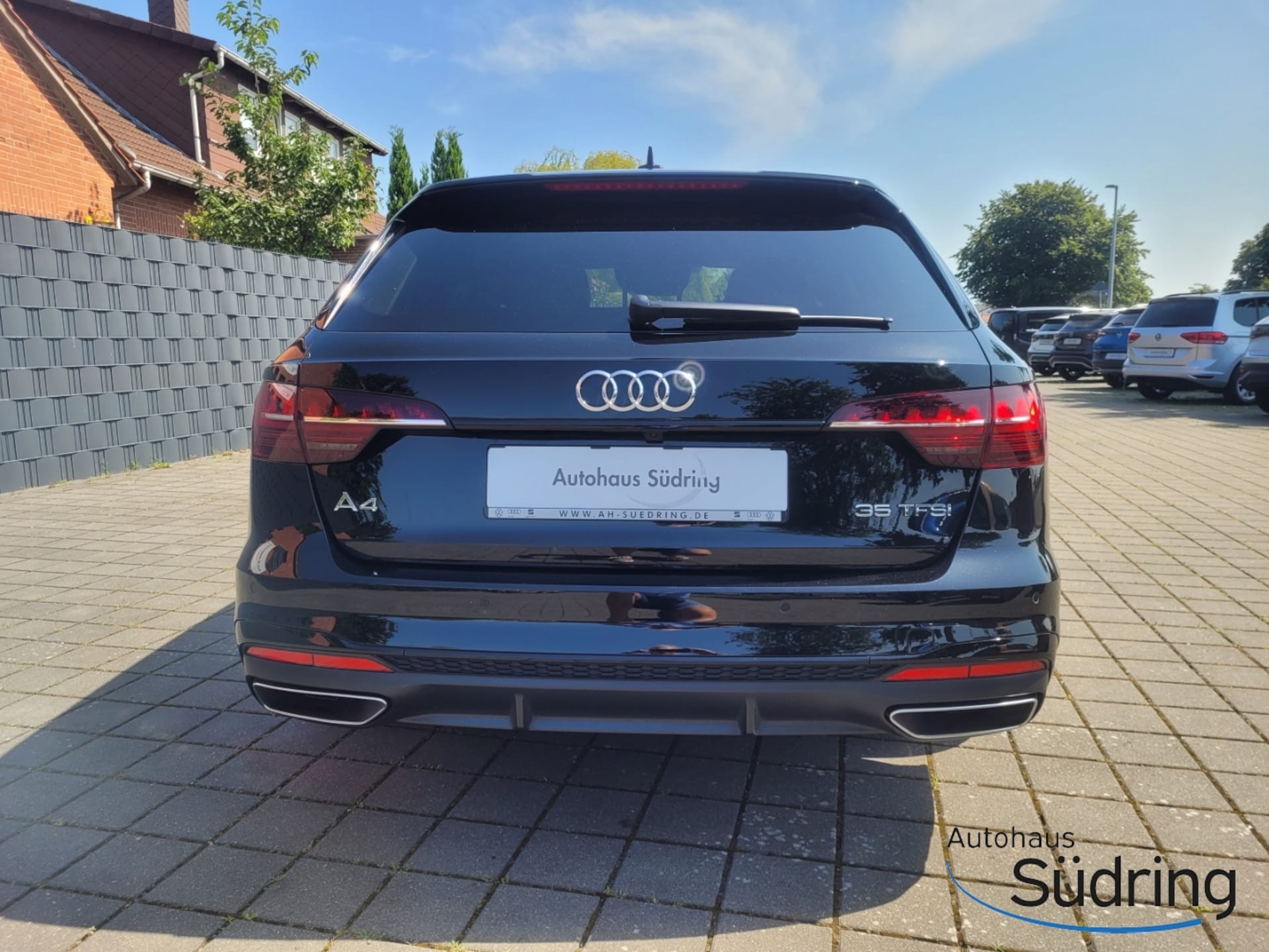 Audi A4 Avant S line
