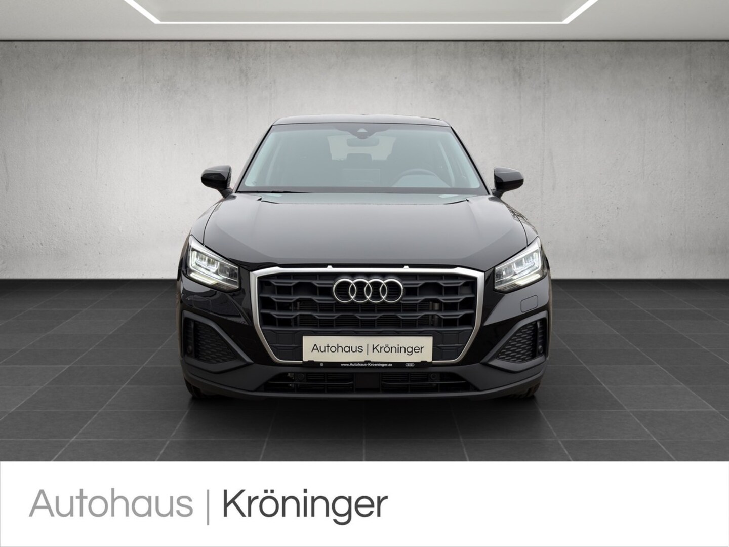 Bild über Audi Q2 35 TFSI Schaltgetriebe - für weitere Informationen kontaktieren Sie den Audi Partner