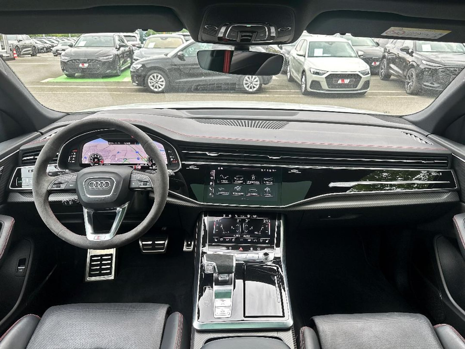 Audi SQ8 SUV