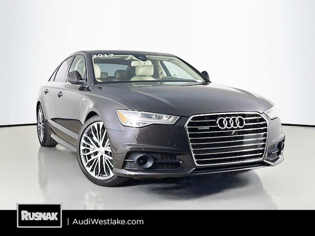 2017 Audi A6 Sedan