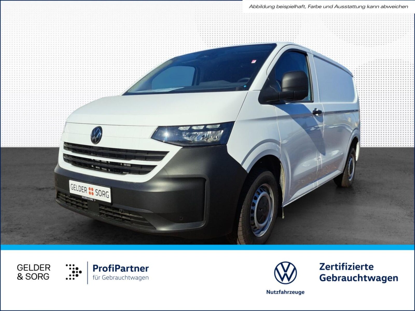 Volkswagen Transporter Kasten kurzer Radstand