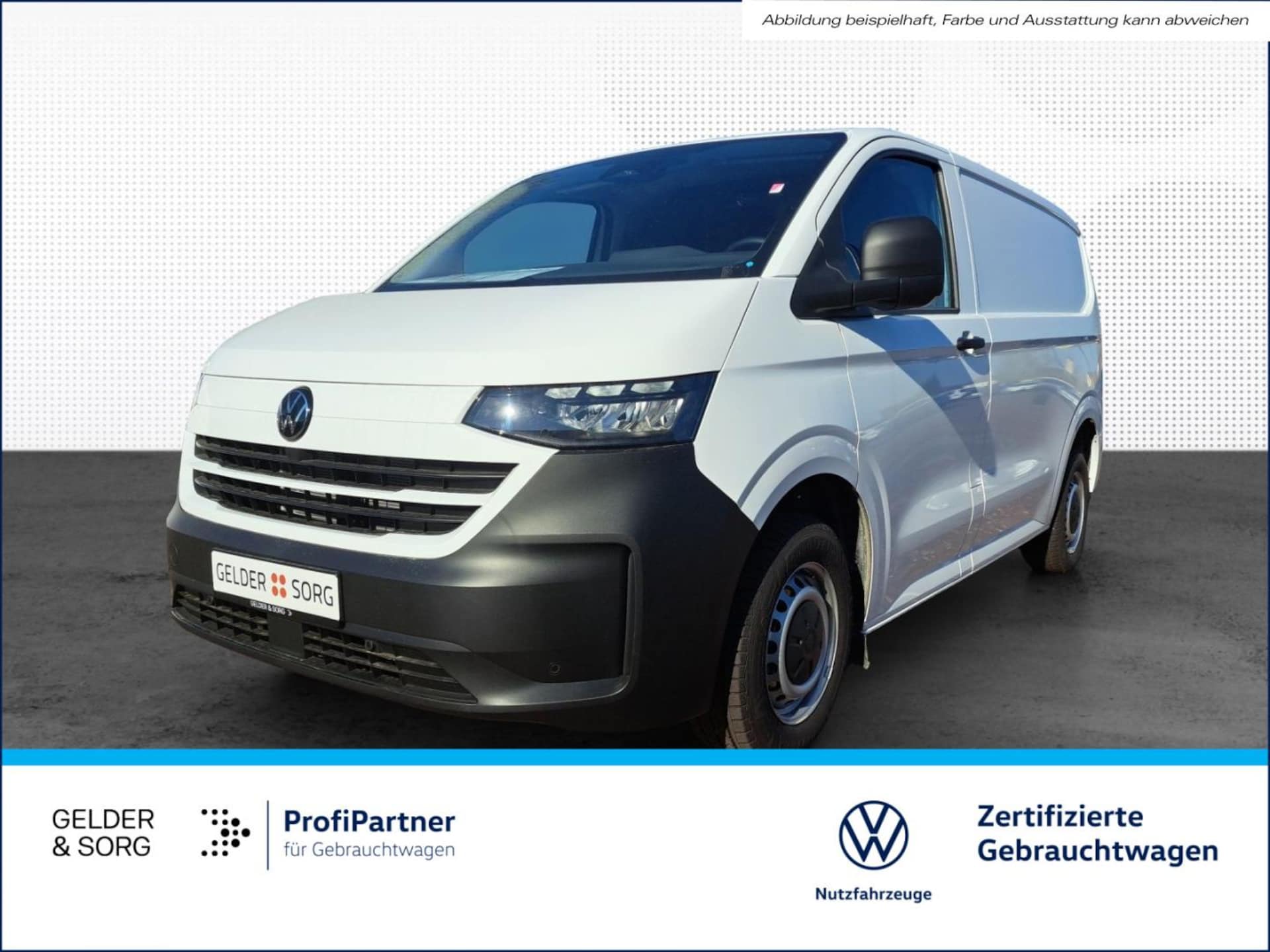 Volkswagen Transporter Kasten kurzer Radstand