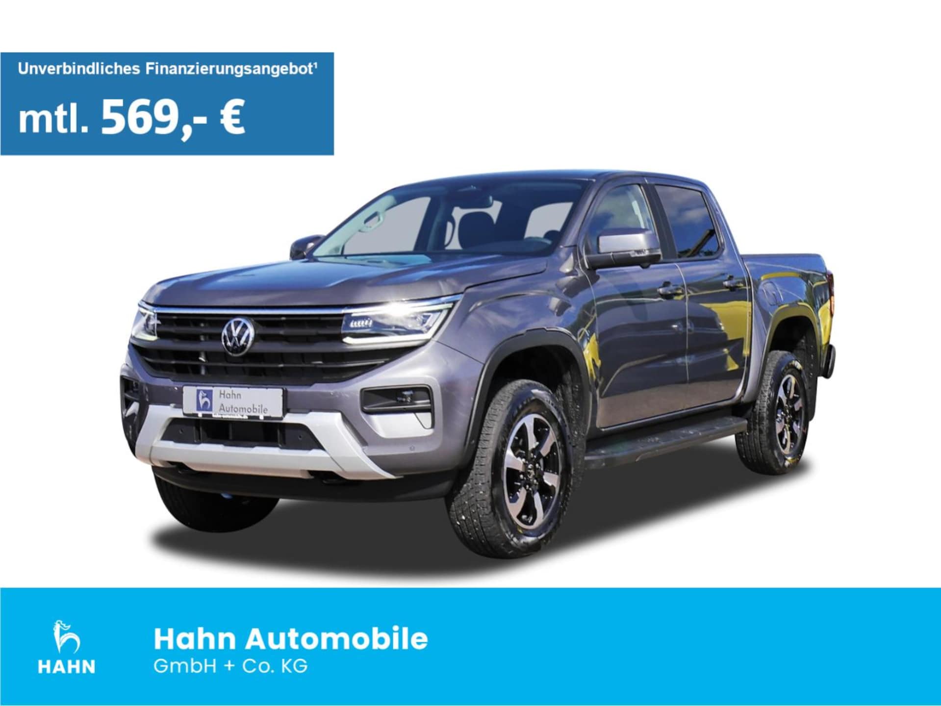 Volkswagen Amarok DoubleCab Life