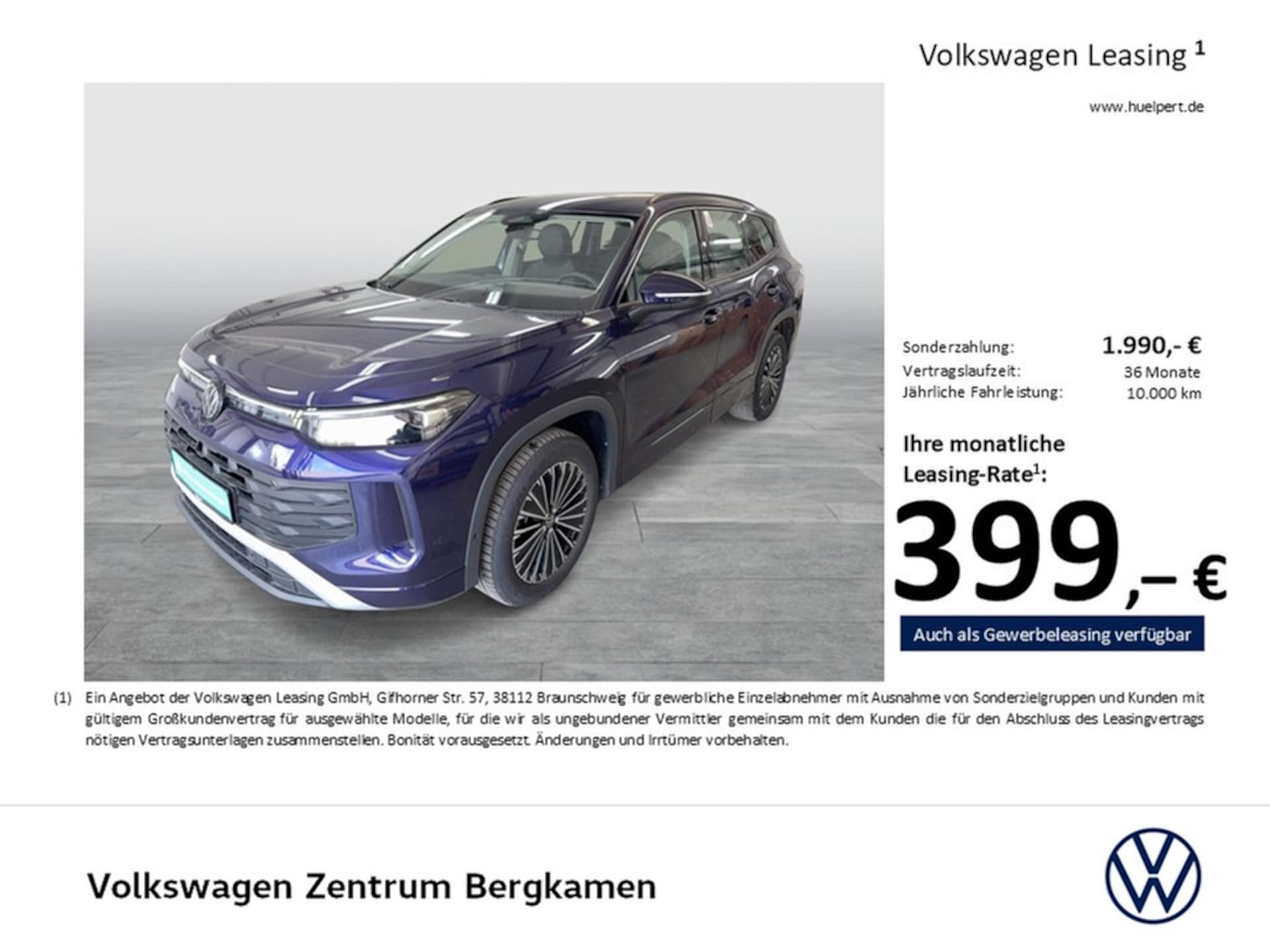 Volkswagen Tayron occasion
