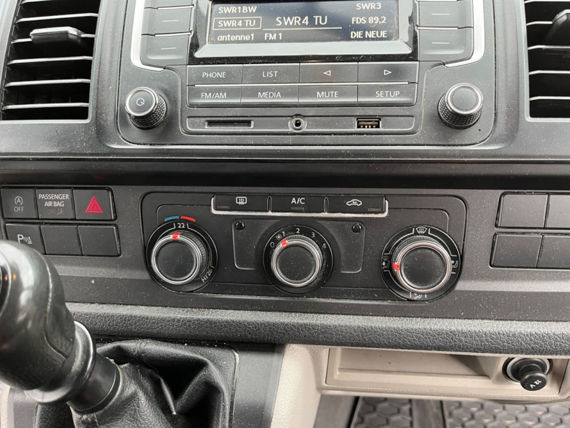 Volkswagen T6 Transporter Kasten langer Radstand