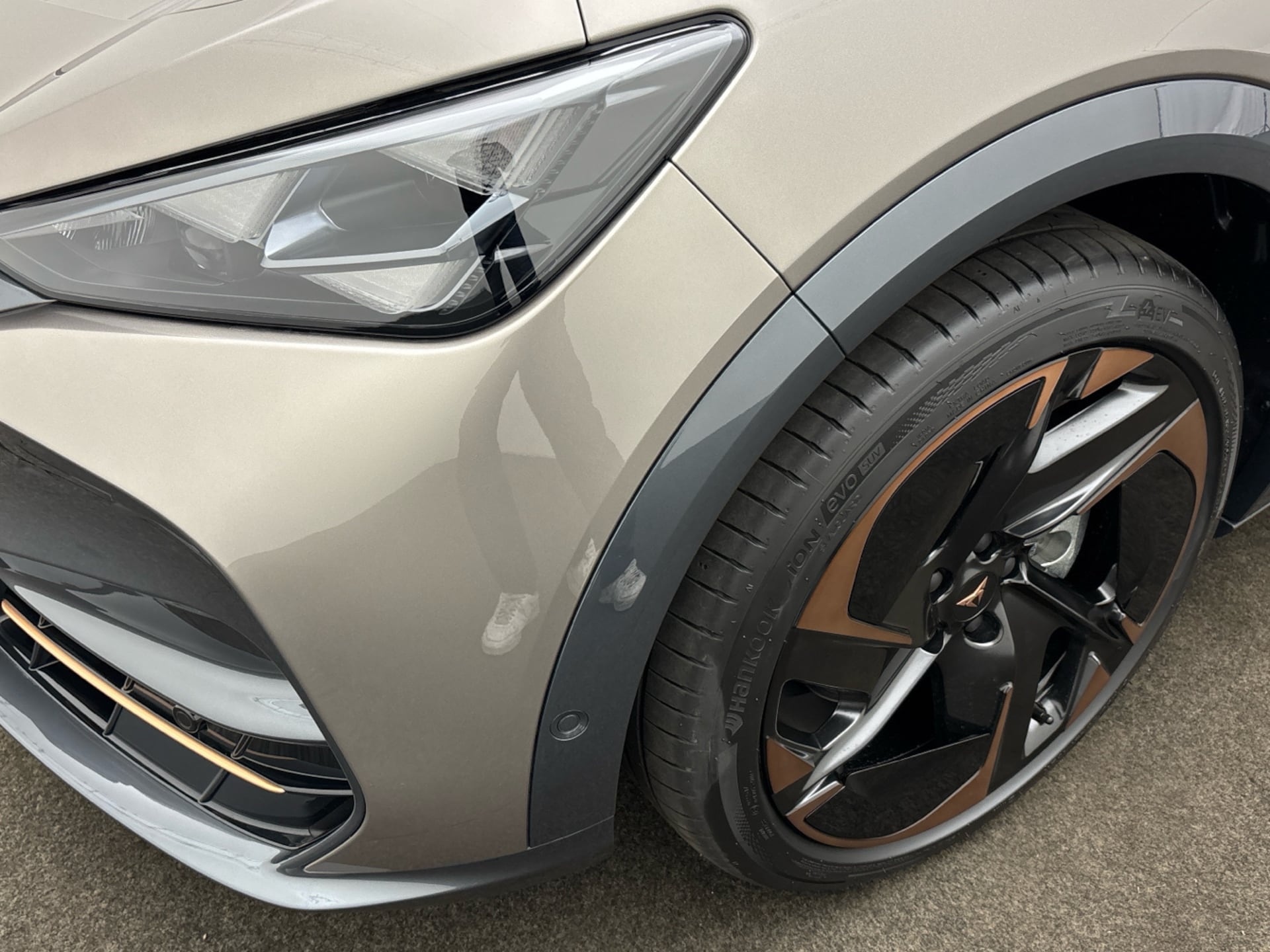 CUPRA Tavascan Endurance