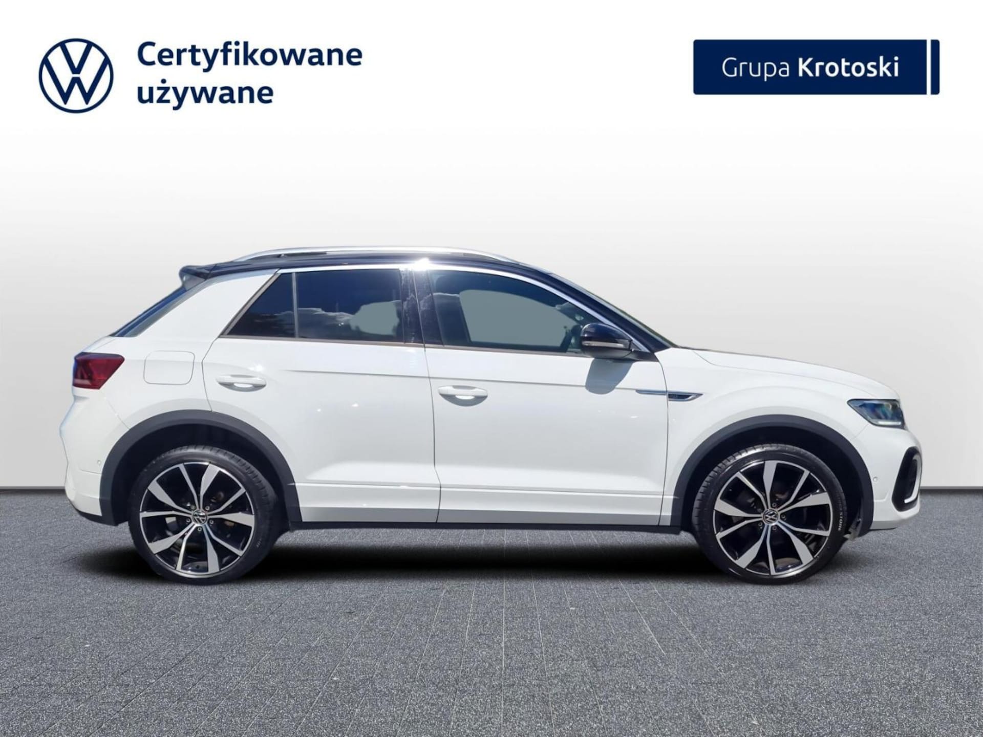 Volkswagen T-Roc R-Line