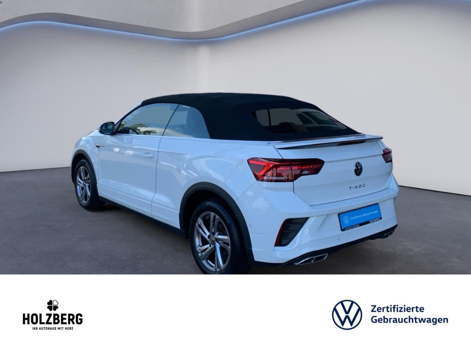 Volkswagen T-Roc Cabriolet R-Line
