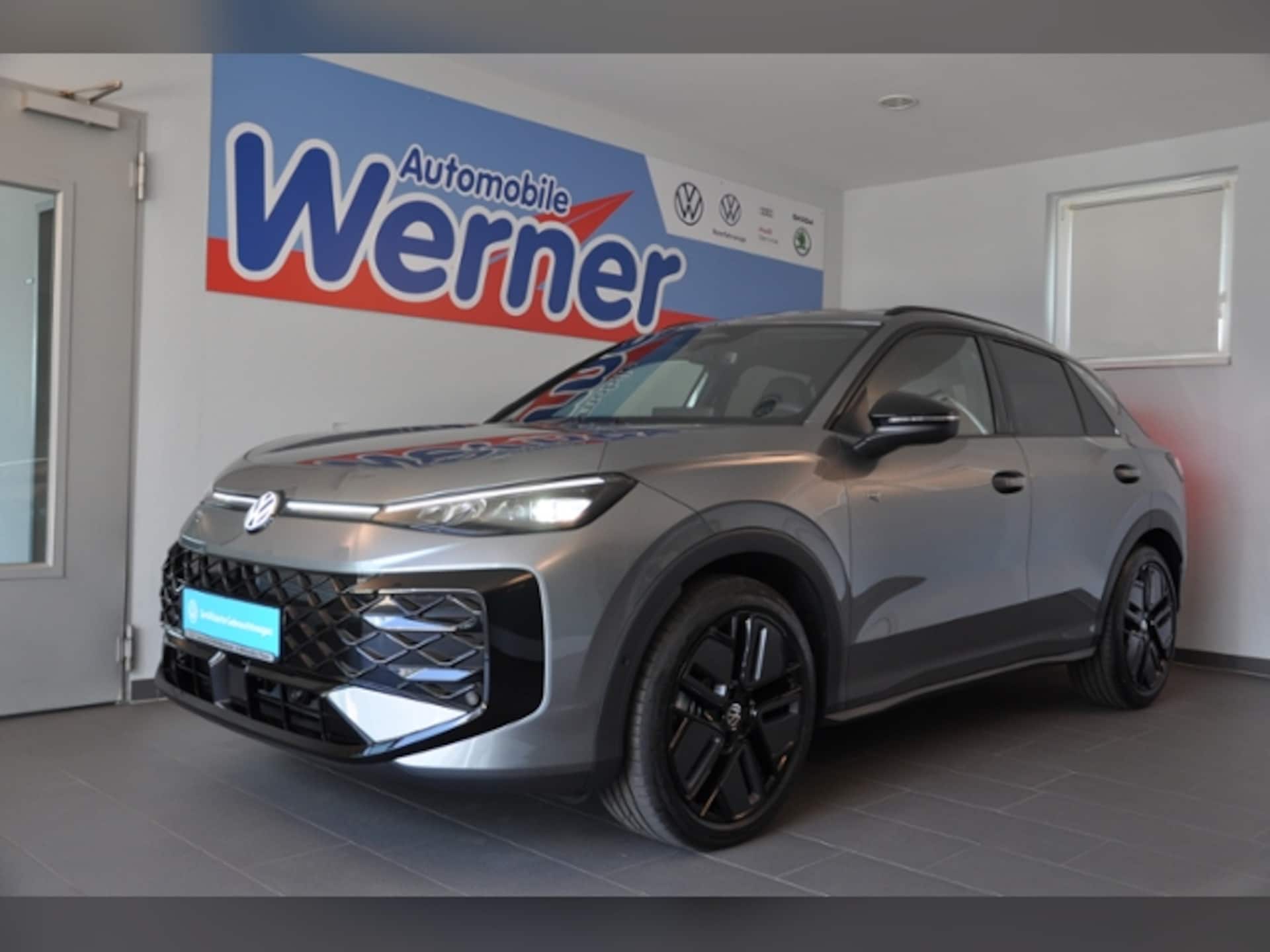Volkswagen T-Roc R-Line