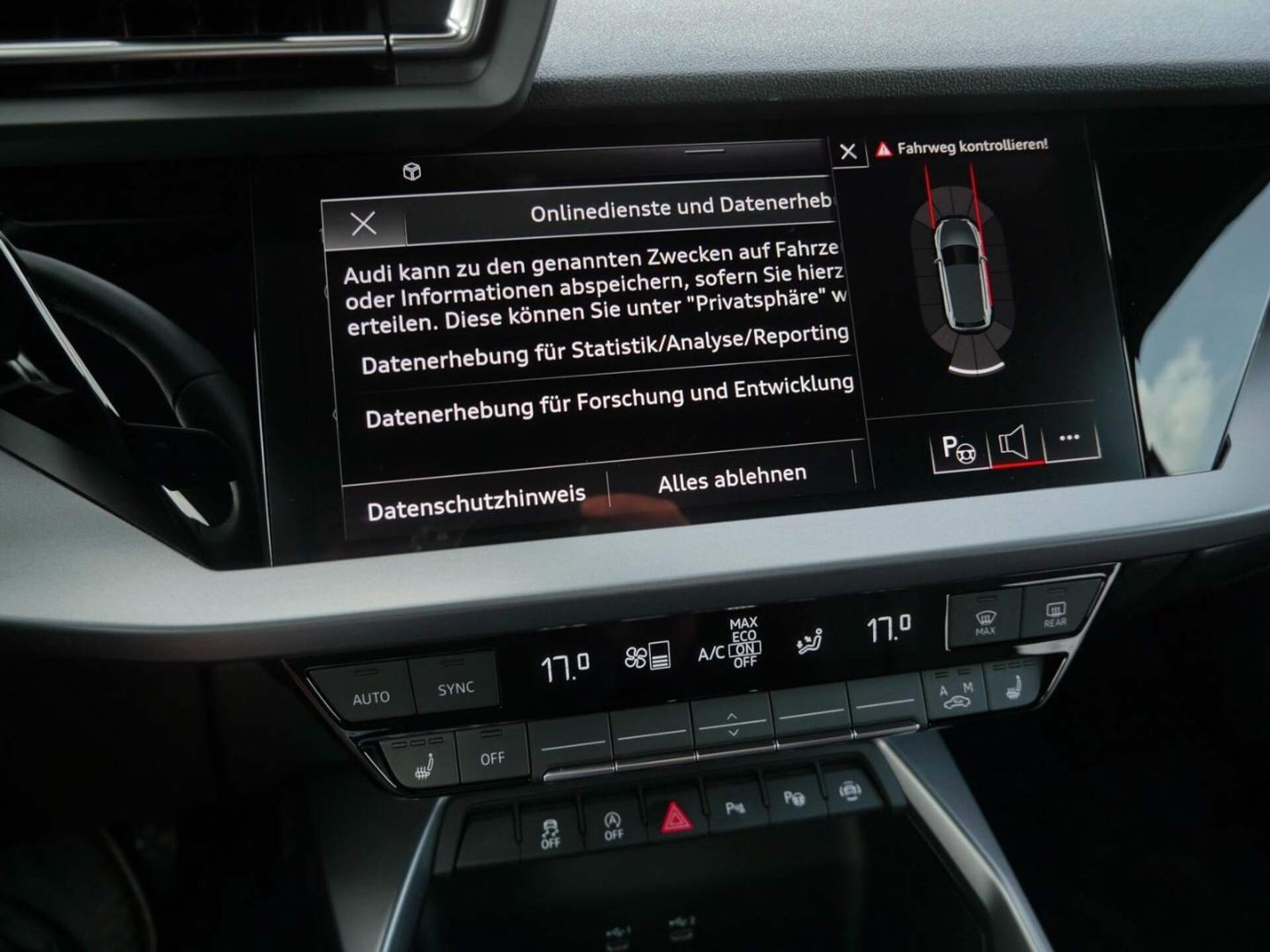 Audi A3 Sportback Advanced