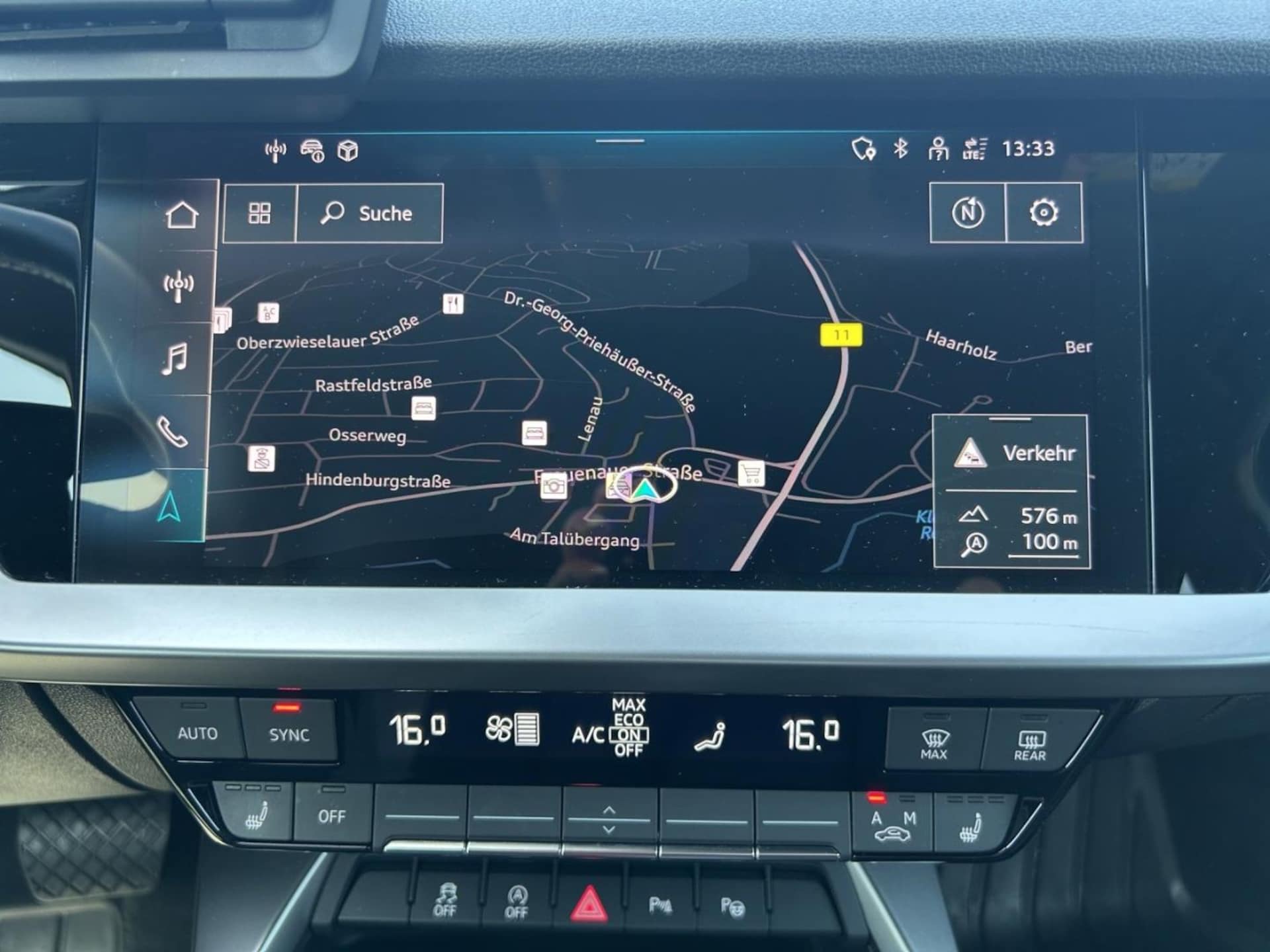 Audi A3 Sportback S line
