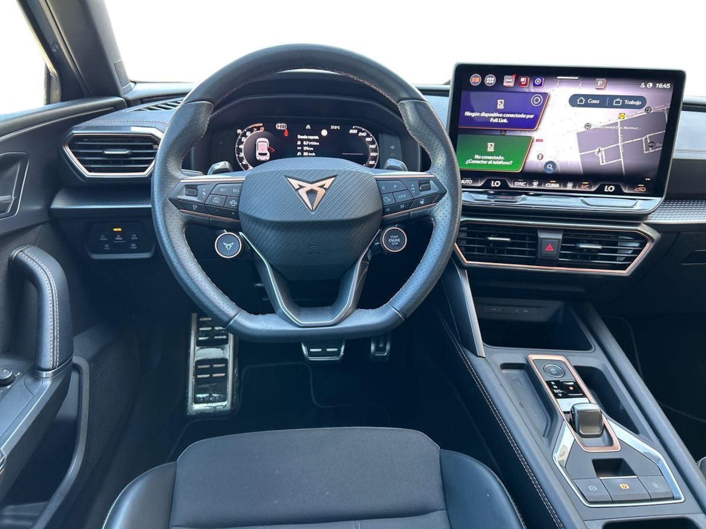 CUPRA Leon León 1.5 eTSI DSG 110 kW (150 CV) — photo 10